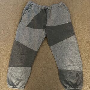 Target gray jogger